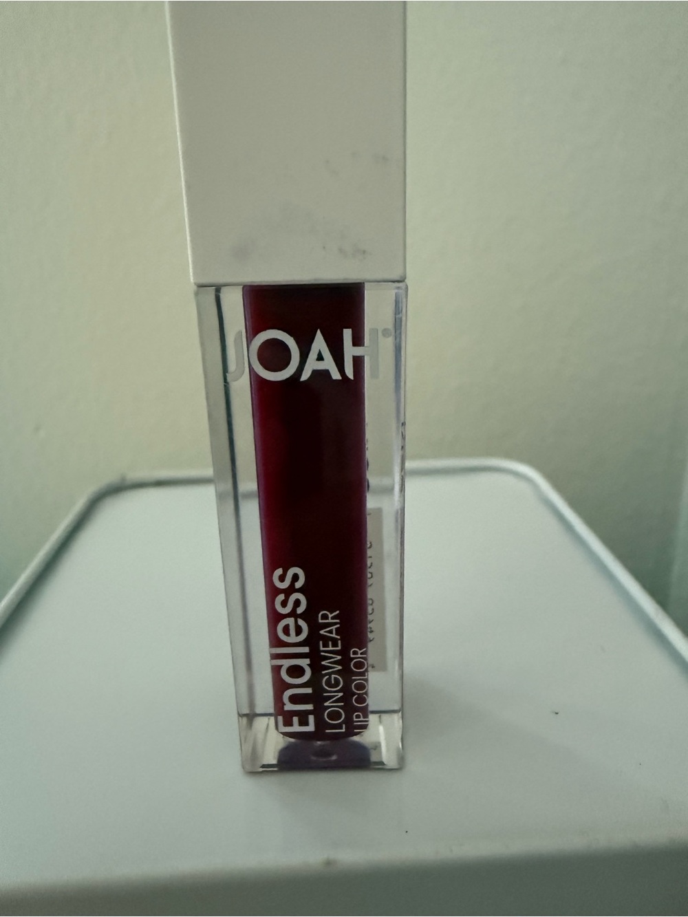 JOAH Endless Longwear Lip Color - Happy Hour (JSLL09). NEW SEALED